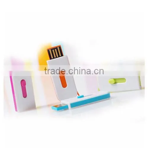 Mini plastic usb flash drive 2gb with competitive price