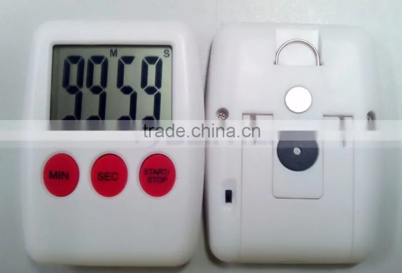3 Buttons Easily to Learn Family Necessity Kitchen Cooking Egg Countdown Timer