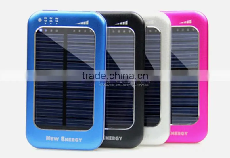 Universal Portable 3500mAh Solar Mobile Phone Charger