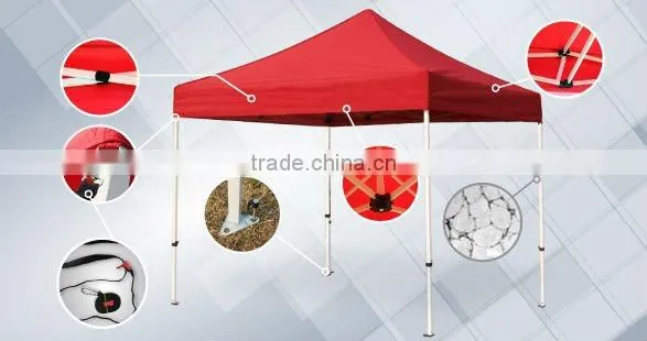 STD-Stripe 3m x 3m Eazy Pop-Up Canopy Commercial Level(Select Color)Out of Stock