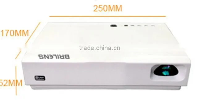 200 lumens mini projector