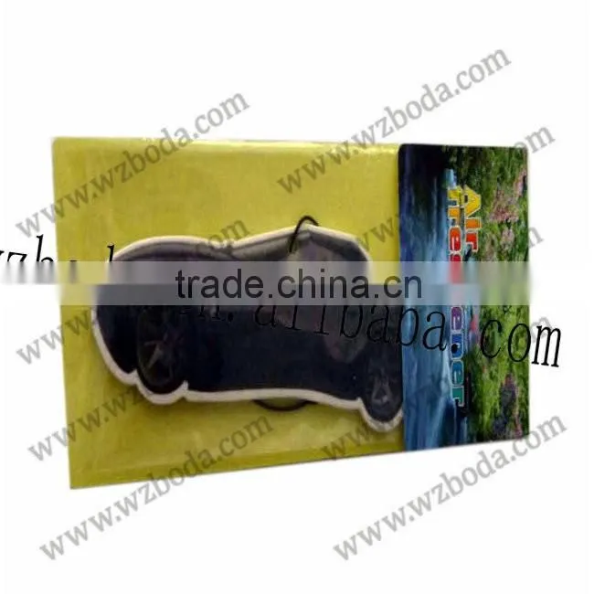 Plastic auto car air freshener made in China