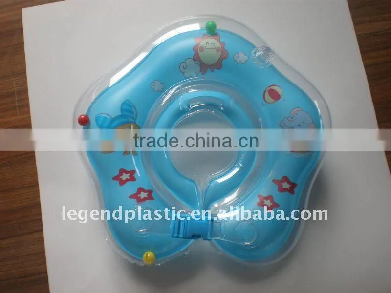 inflatable baby float swimming neck ring