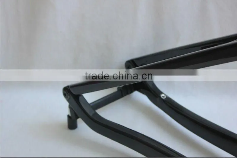 Full suspension MTB 26ER carbon mountain bike frame