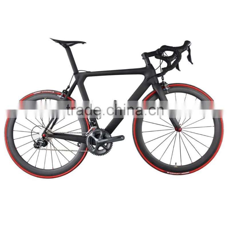 2106 Aerodynamic carbon bike aero road bicycle electric bike bicycle