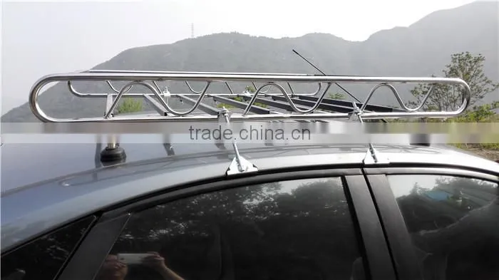 aluminium alloy customized roof rack pad