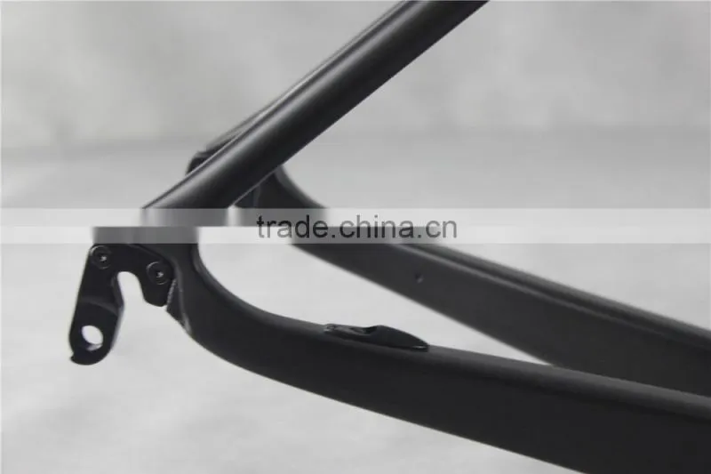 2015 new carbon aero road racing frame carbon fiber bike frame aero004