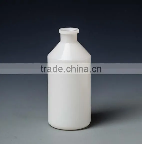 PP HDPE plastic vials for injection with rubber stopper hot sale