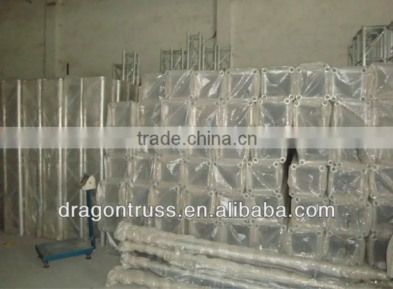 400*400 mm aluminum truss, aluminum spigot truss,stand truss