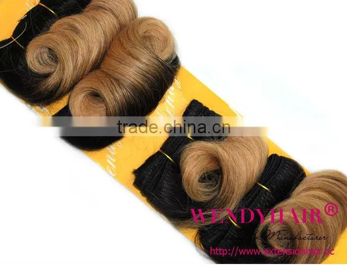 Hot sale tangle free 100% body wave human hair extension