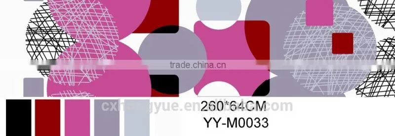Mirofiber polyester pigment printed fabric for home textile