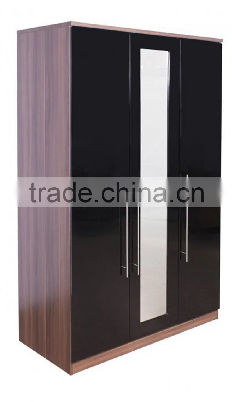 Hot sale modern with mirror door wardrobe (SZ-WD006)