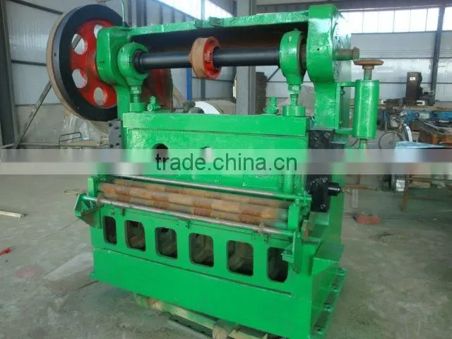 JQ25-40 Expanded Metal Mesh Machine