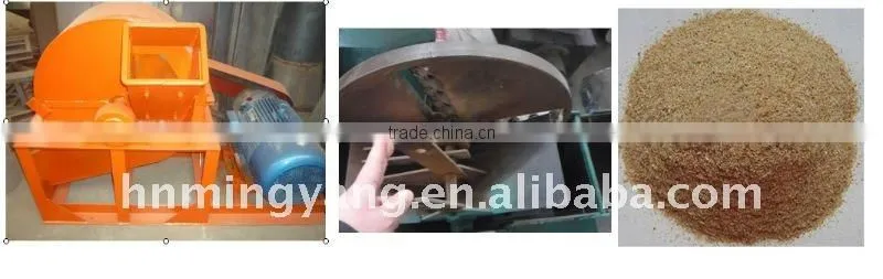 2014 Hot Selling High Quality wood crusehr Machine With CE ISO Approved