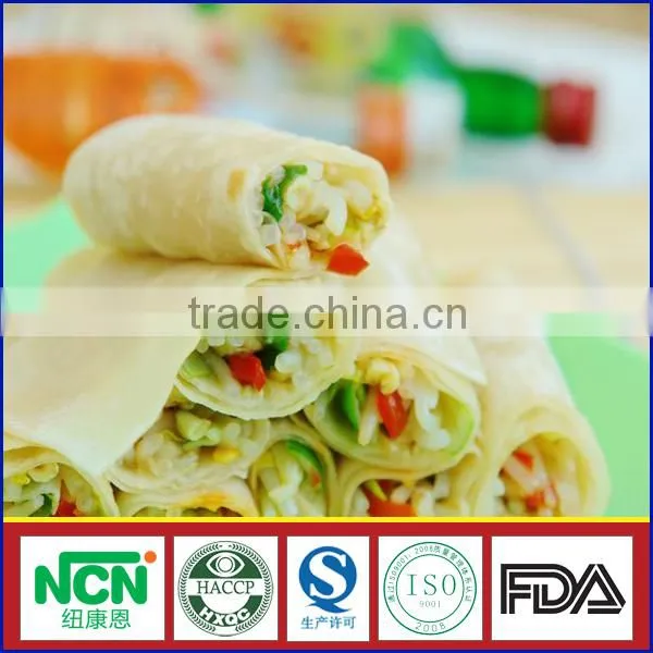 Chinese frozen dim sum IQF Frozen Spring Rolls with high quality