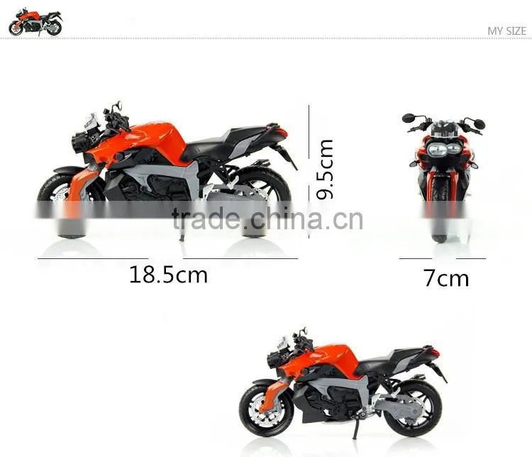hotselling 1:12 licenced Alloy motor toy simulation die-cast model Sliding toy