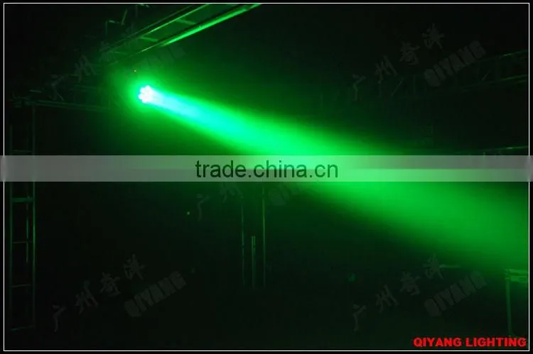 QY-3109 7pcs 10W RGBW 4 IN 1 led beam moving head
