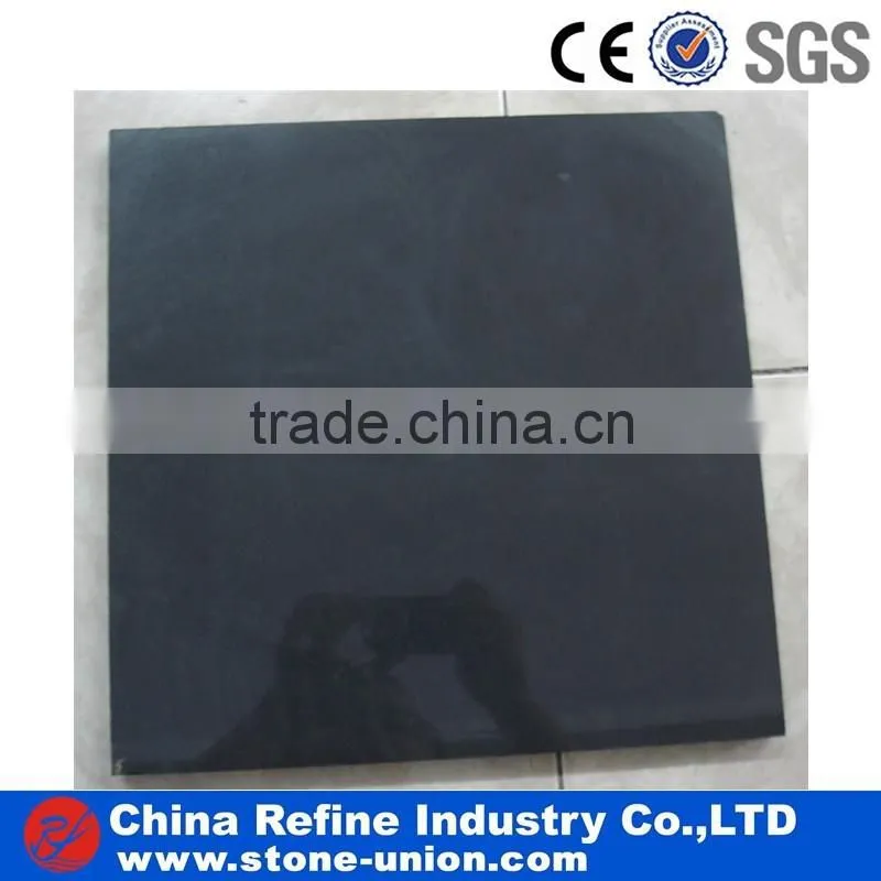 Chinese black basalt flamed