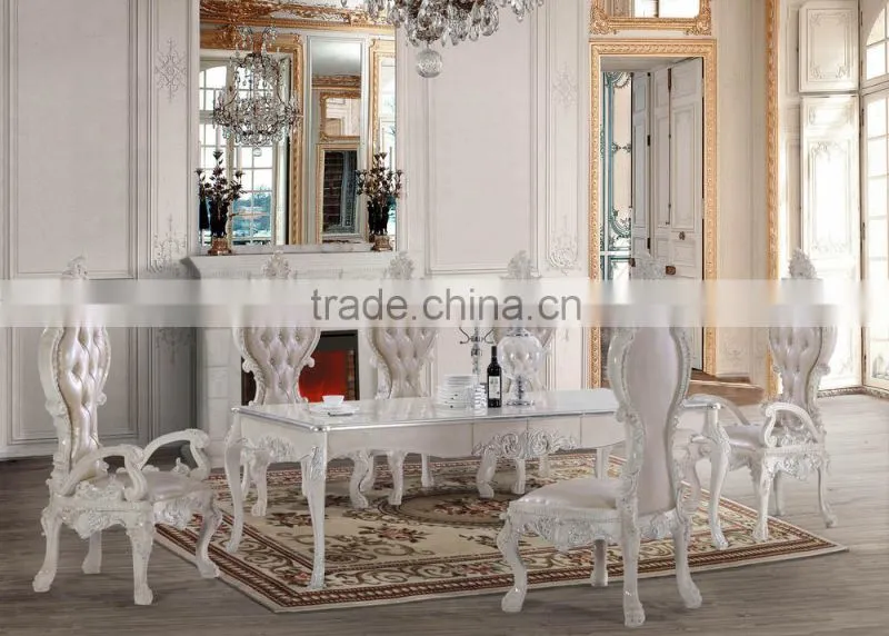 French style dining room sets XYN489