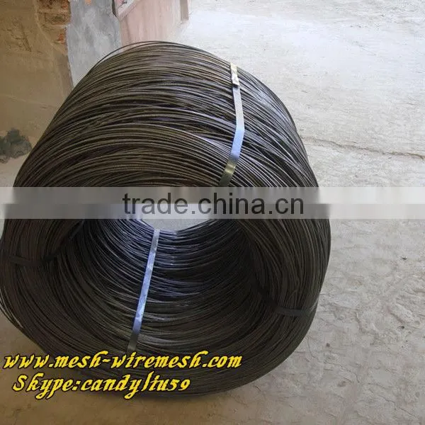 Galvanized steel wire for grape trellis