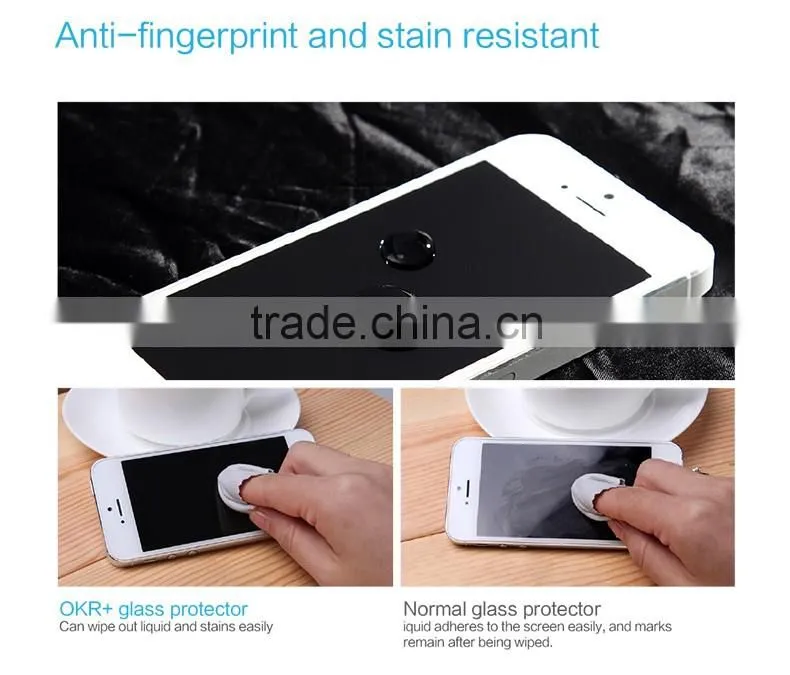 Benks OKR+ 0.3mm Shockproof Protective Film For iPhone 5/5s Clear Anti-Explosion Tempered Glass Screen Protector TB-0199
