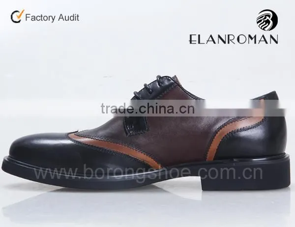 Wholesale men dress shoes formal shoes genuine leather men dress shoes