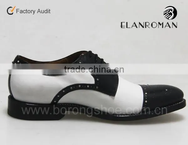 New arrive man goodyear dress shoes style with high quality