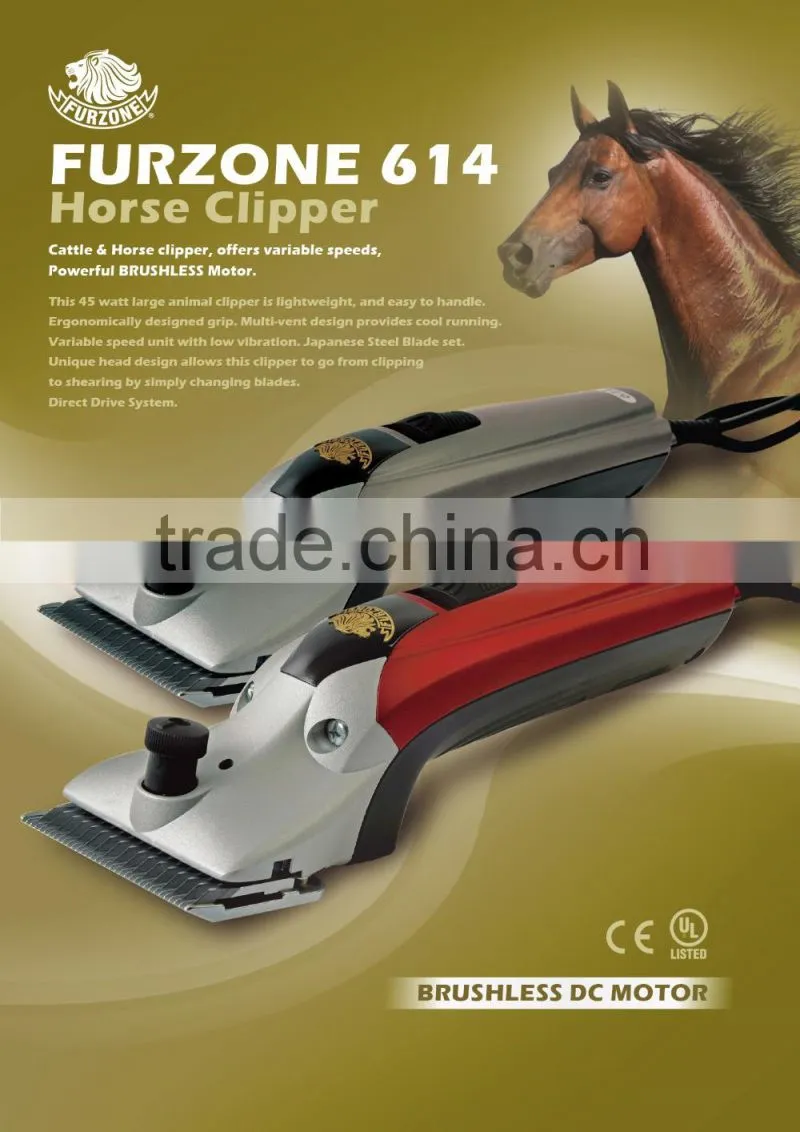 Professional Electric Cattle Horse Clipper and Power Bank