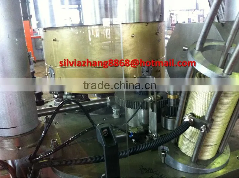 Aluminium can carbonated drink filling machine