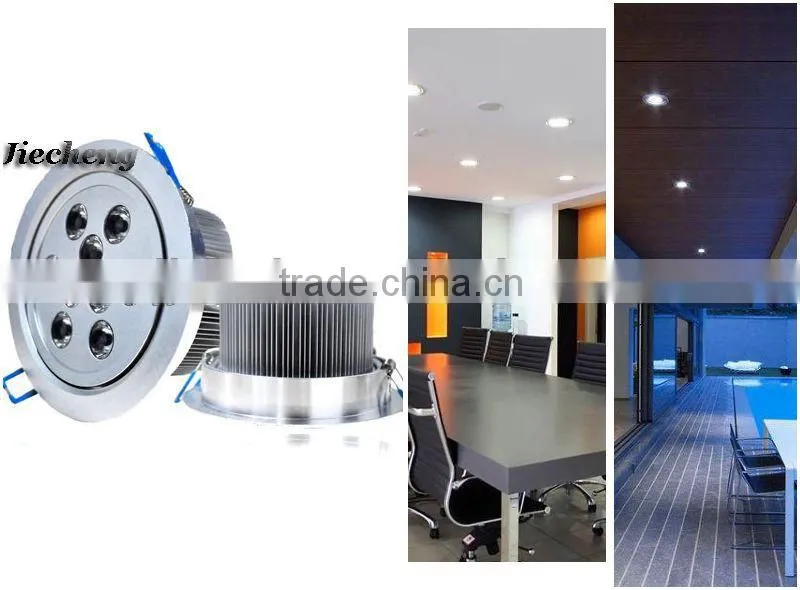 9w aluminum alloy ceiling light led lamp ceiling