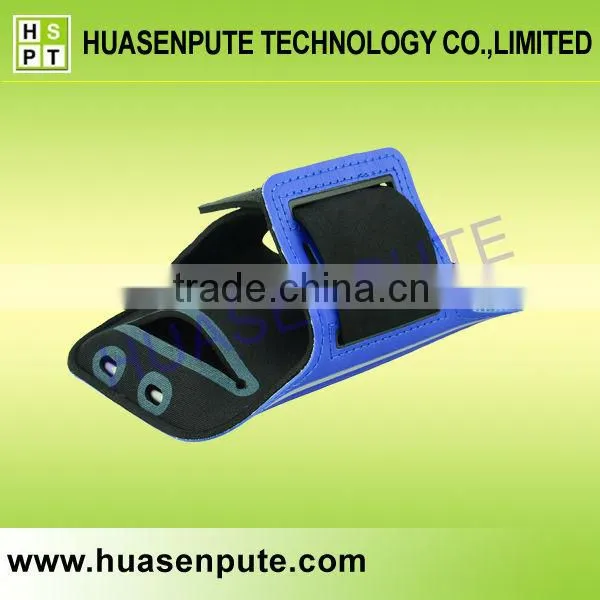 Wholesale 5.5 Inch Adjustable Waterproof Neoprene Outdoor Sports Armband For iphone 6 Plus