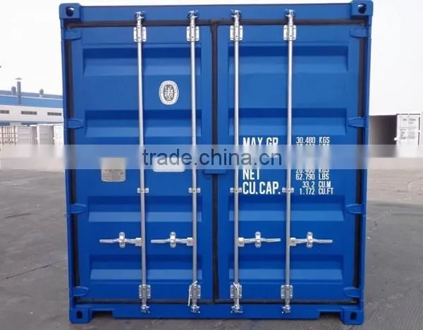 New 20ft 40ft Standard Container