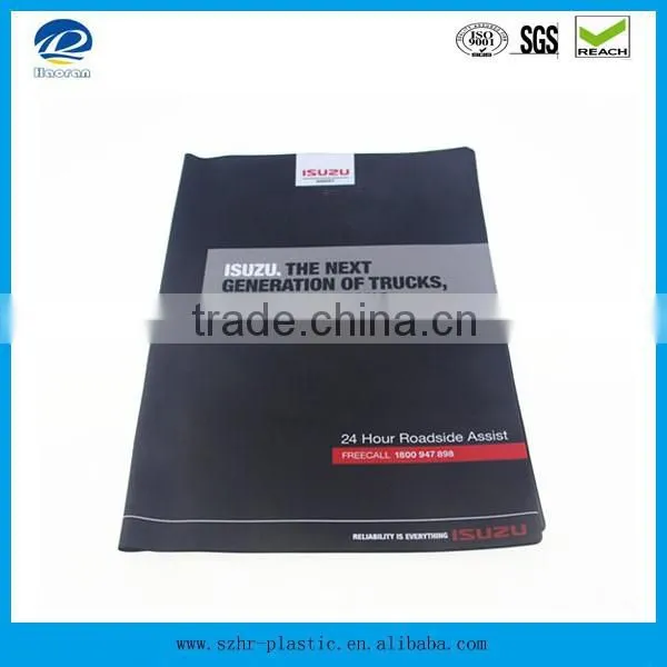 Plastic Car Document Wallet for Isuzu, Nissian, Audi, BMW, BYD, Renault