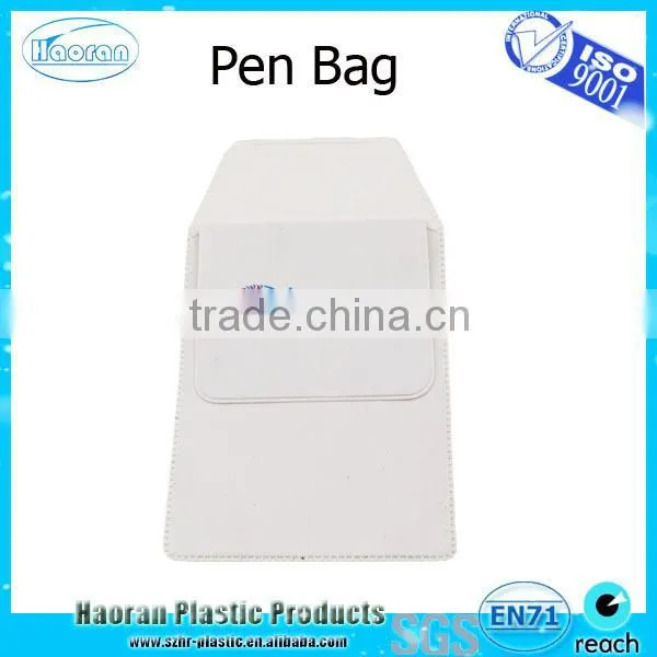 Transparent pvc material doctor working pen bag