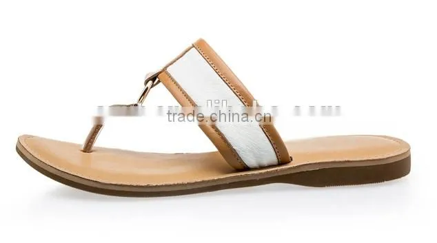 Hot selling pictures of women shoes cheap beach slippers