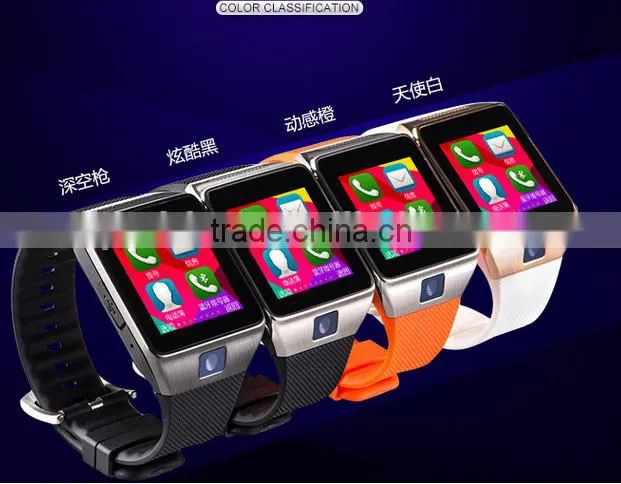 Bluetooth Smart Watch H8 5.0MP Camera Stainless Steel Support SIM TF Card