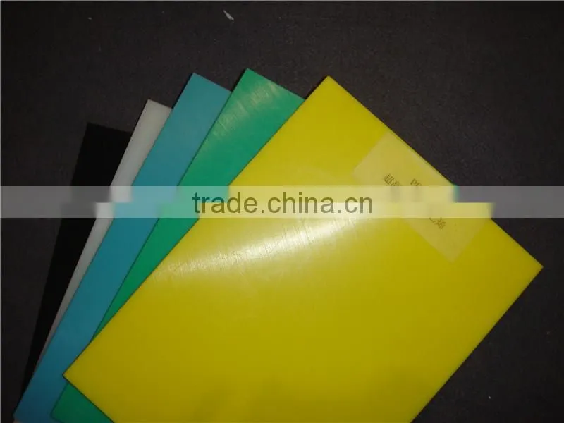 high light heat resistant proofing sheet polyethylene roofing sheet