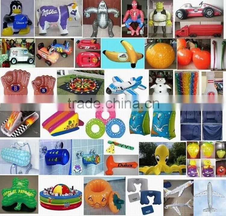 1mH Small promotional PVC inflatable bottle