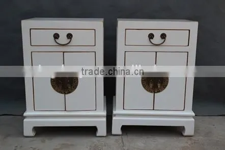 Chinese furniture antique bedside cabinet