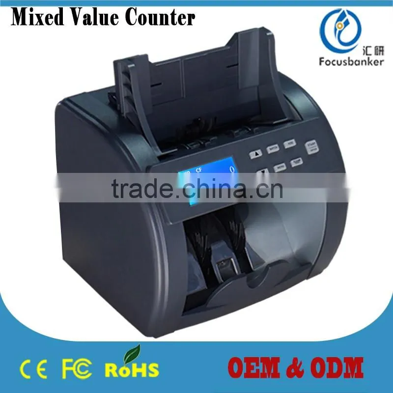 ( hot sale ! ) Currency Counter/Money Detector/Bill Sorter/Banknote Counting Machine with CIS for Colombian peso (COP)
