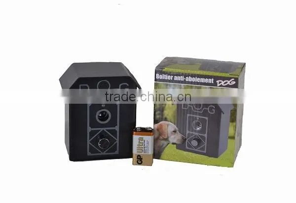 outdoor ultrasonic dog repellent device