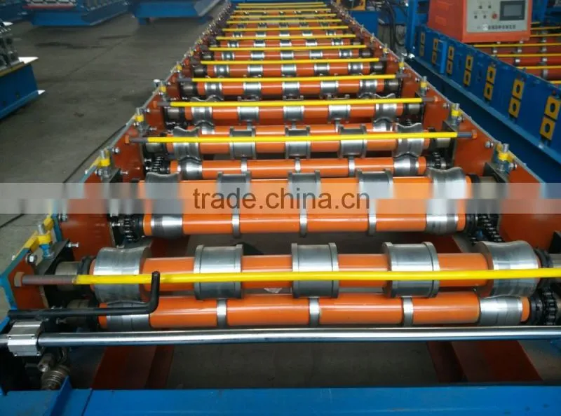 900 tile forming machine, steel roofing machine