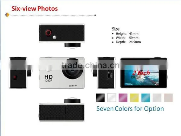 Cheapest WiFi 1080P Action Sport Camera DV-15