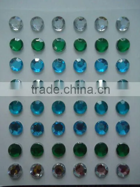 crystal body stickers