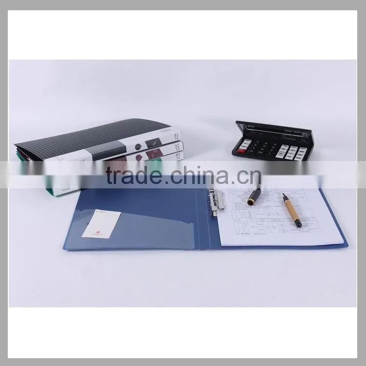 pvc plastic clip file a4 paper file folder box file clip binder clip presentation folder portfolio