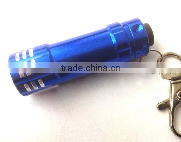 Top Quality Customized Promotion Aluminum Mini Led Flashlight,Manual Dynamo Flashlight,Mini Led Torch light