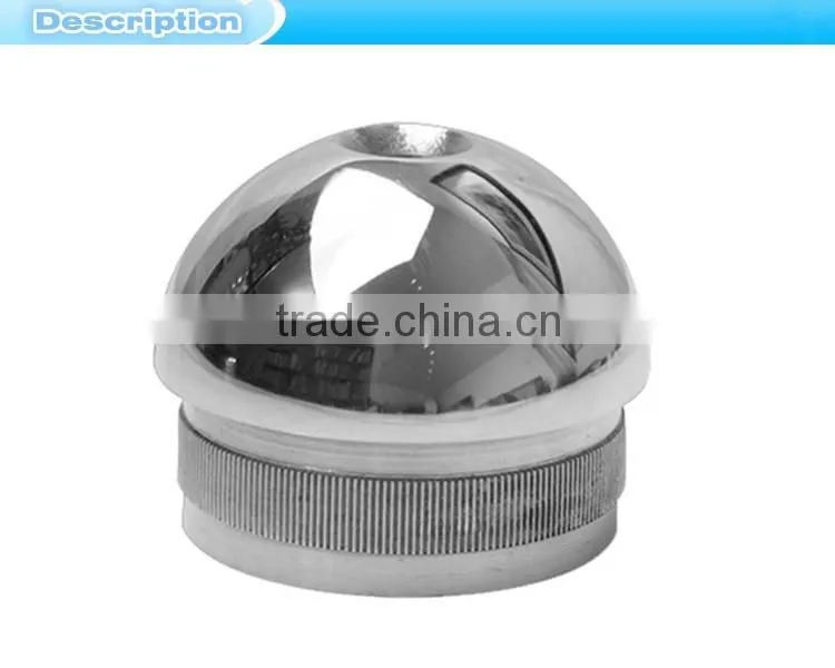 EC-07 high quality large steel pipe end cap