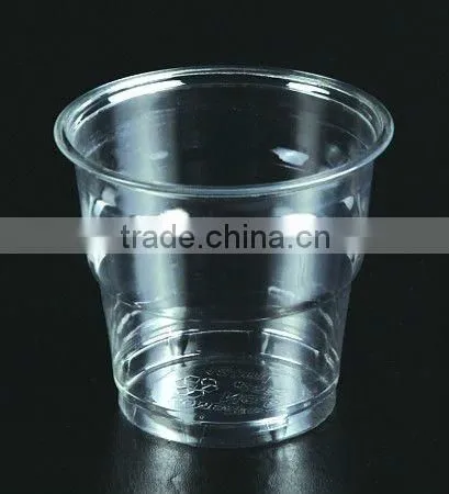 Disposable Clear Plastic PP 5oz, 6oz,7oz Water/Milk/Coffee/Juice Cup with Cover