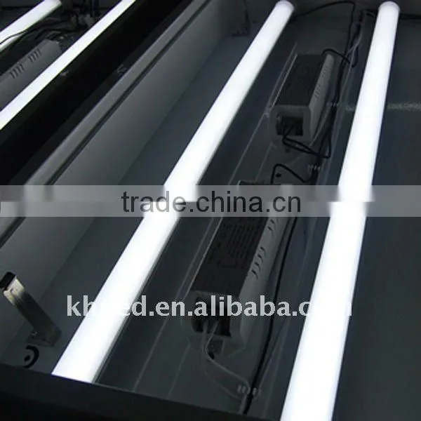 2011 patent design 18 led tube light with external constant current driver
