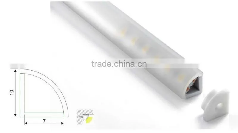 aluminium profile for led strips 12mm width bord PCB